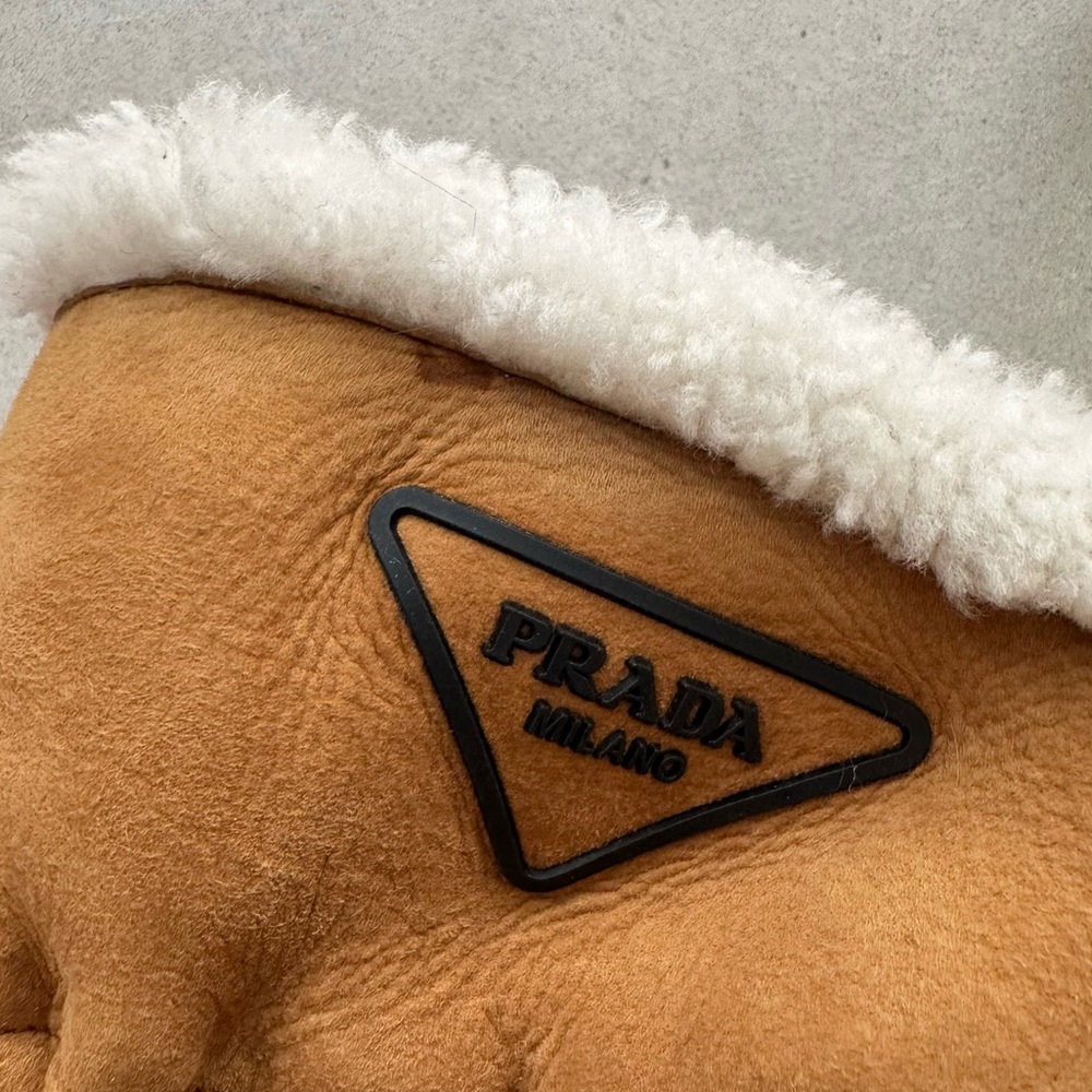 Prada Shearling Boots - Picture 5 of 10